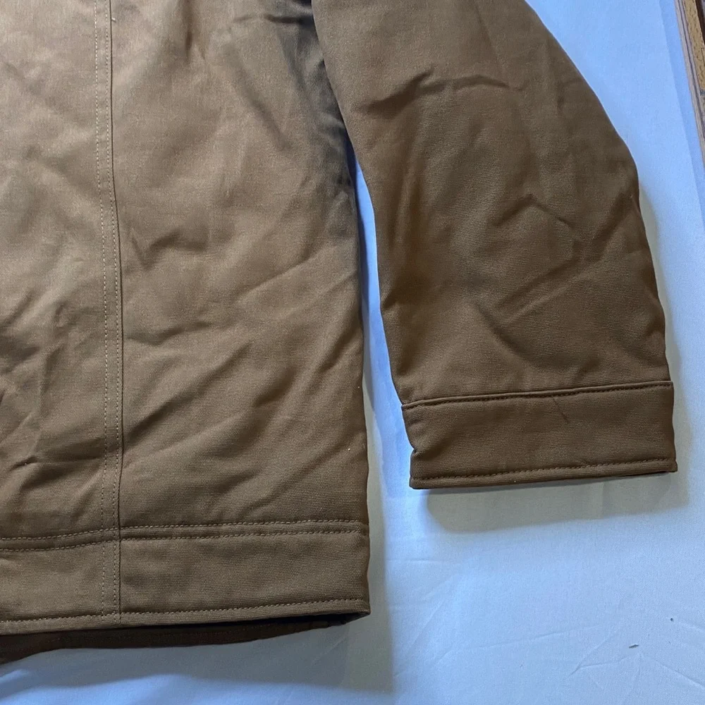 Levi's Men's Brown Military Jacket - Picture 14 of 16